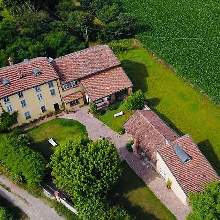 La Casa Nei Campi Villa Badia Pavese Buitenkant foto