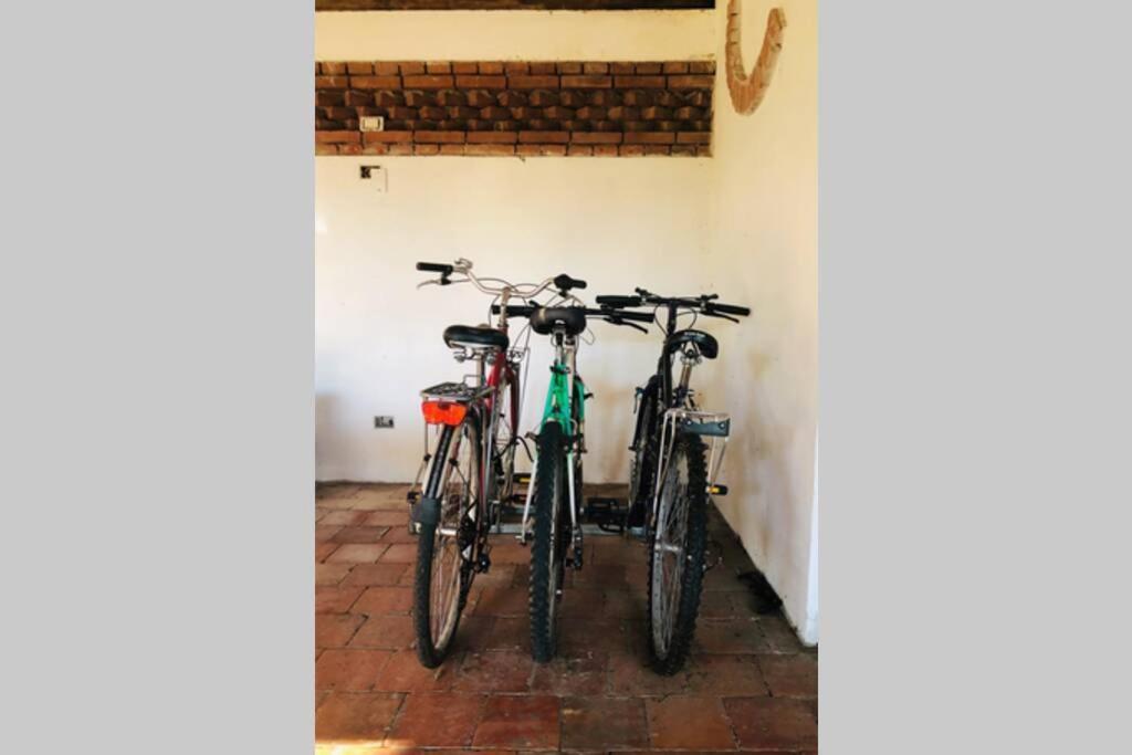 La Casa Nei Campi Villa Badia Pavese Buitenkant foto