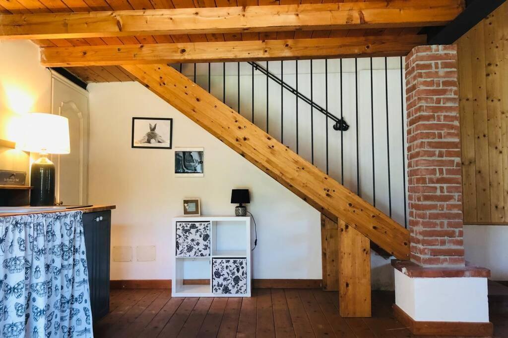 La Casa Nei Campi Villa Badia Pavese Buitenkant foto