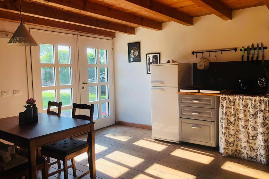 La Casa Nei Campi Villa Badia Pavese Buitenkant foto