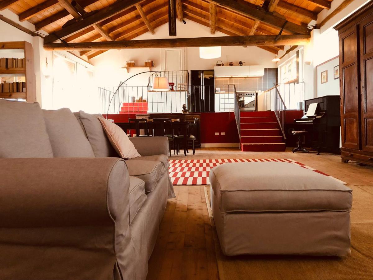 La Casa Nei Campi Villa Badia Pavese Buitenkant foto