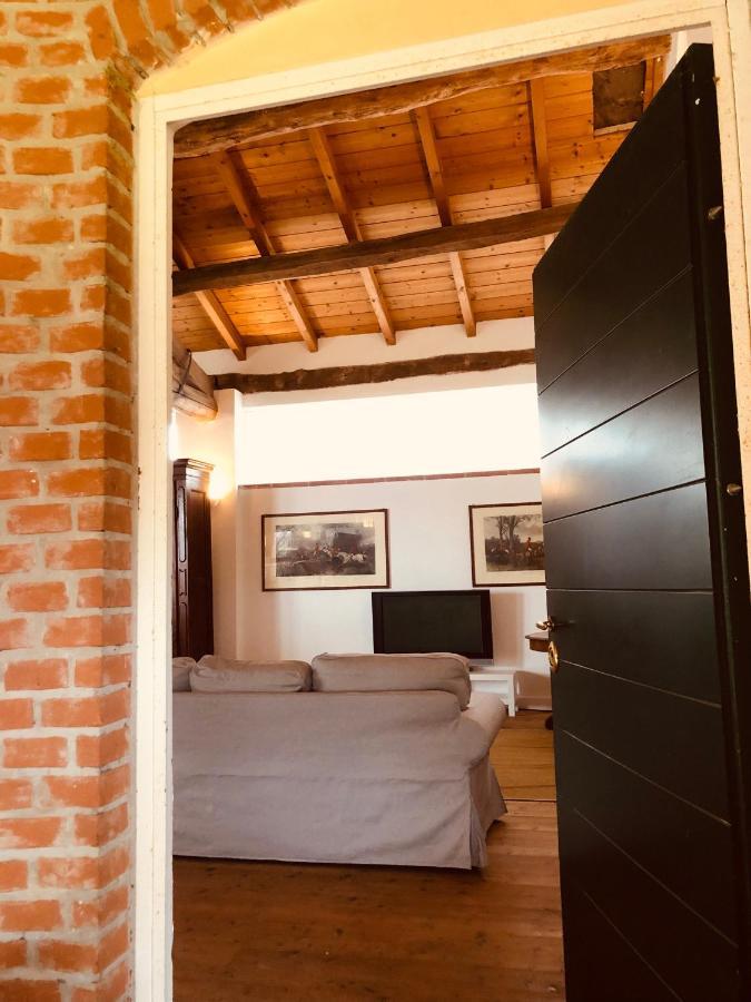 La Casa Nei Campi Villa Badia Pavese Buitenkant foto