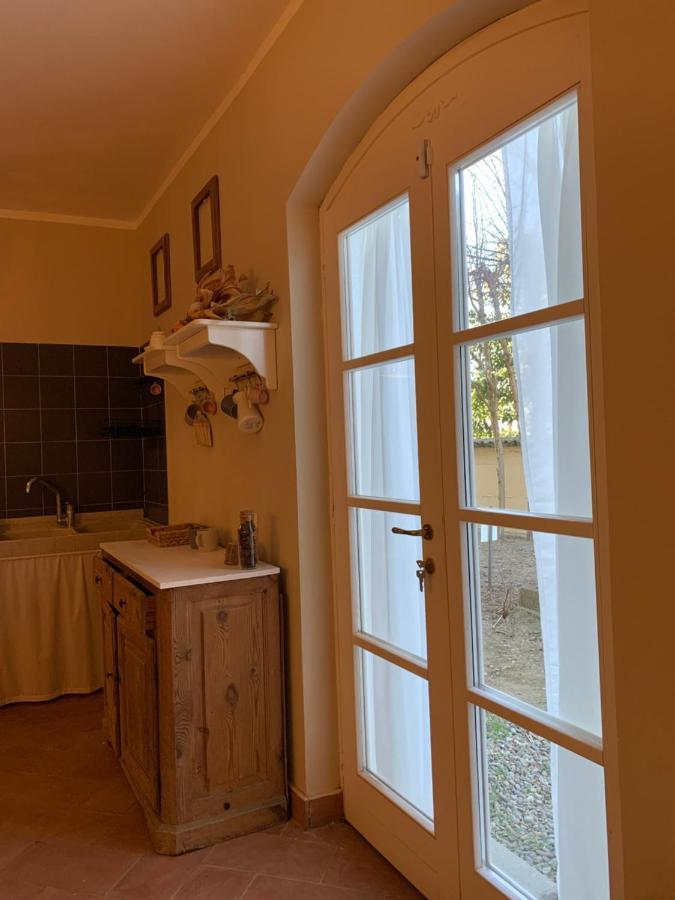 La Casa Nei Campi Villa Badia Pavese Buitenkant foto